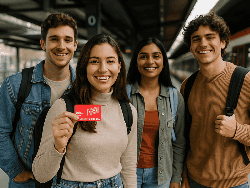 Tarjetas de transporte en Madrid