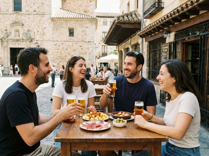 donde comer en Madrid