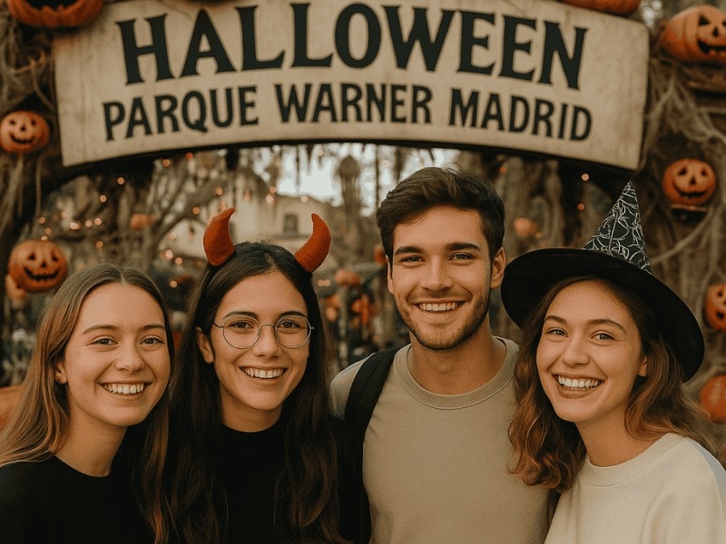 Halloween Warner Madrid