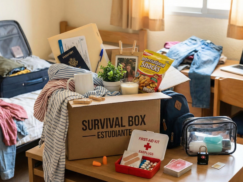SurvivalBox para estudiantes
